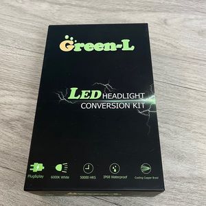 New  headlights conversion kit